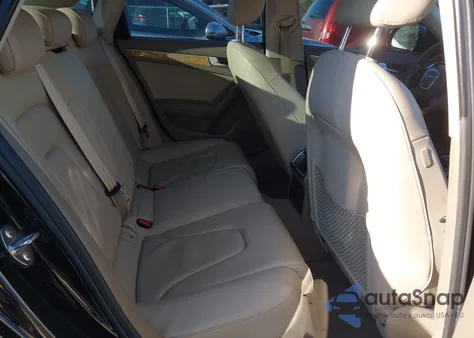 2009 Audi A4 2.0T Premium из США, поврежденный, VIN WAULF78K19N056472